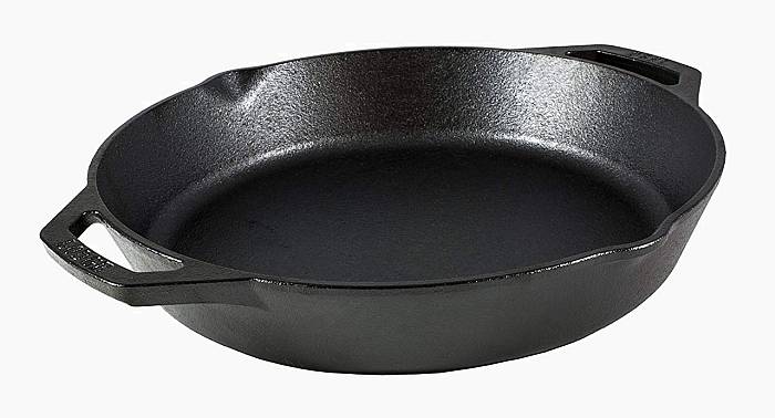lodge l10skl cast iron pan