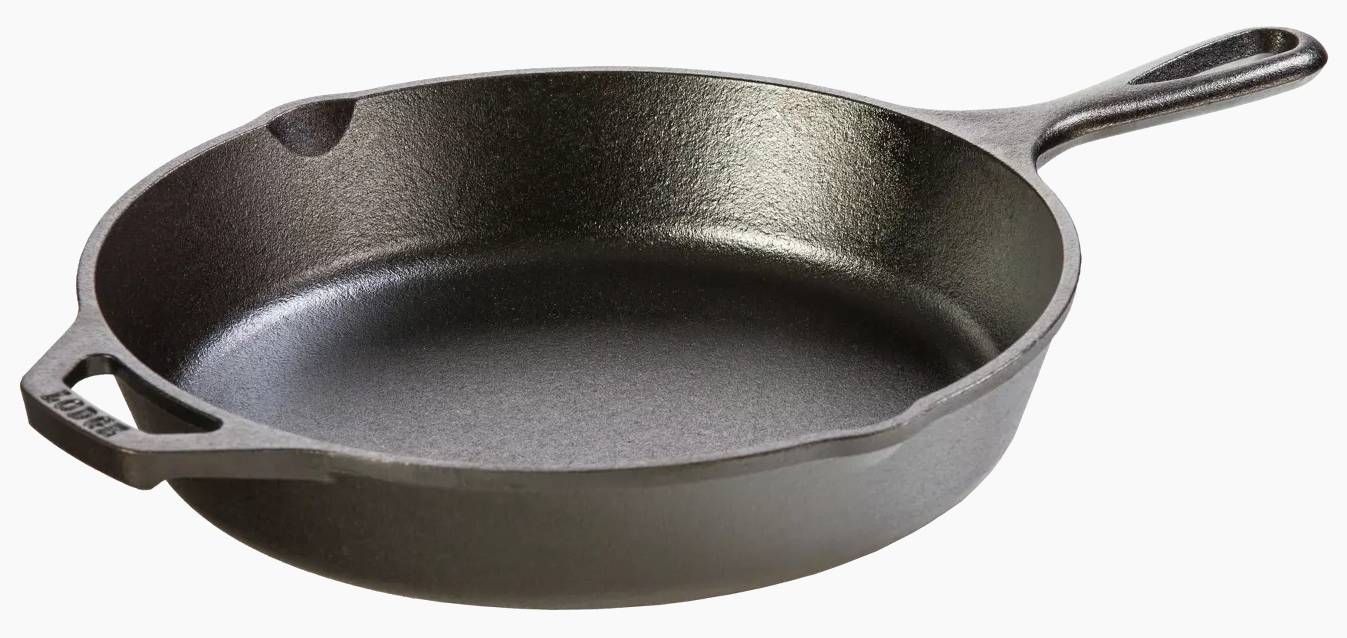 Lodge L10SC3 Cast Iron Lid Review 